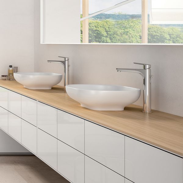 Fiore KEVON Смеситель для раковины с клапаном Click-Clack, хром, 81CR8119(81CR8126) 81CR8119(81CR8126) фото