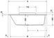 Duravit DuraStyle Гідромасажна ванна Білий колір 1600x700 mm, 760292000CE1000 760292000CE1000 фото 9