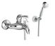 Fiore JAFAR Змішувач для ванни з ручним душем та шлангом, хром, 47CR5103 47CR5103 фото 1