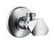 HANSGROHE Вентиль угловой, хром, 13902000 13902000 фото 1