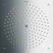 Верхний душ hansgrohe Raindance Air 1 jet EcoSmart 260x260 мм, хром 26481000 26481000 фото 1