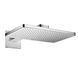 AXOR Верхній душ ShowerSolutions 460 1jet з кріпленням на стіну square, хром, 35278000 35278000 фото 1