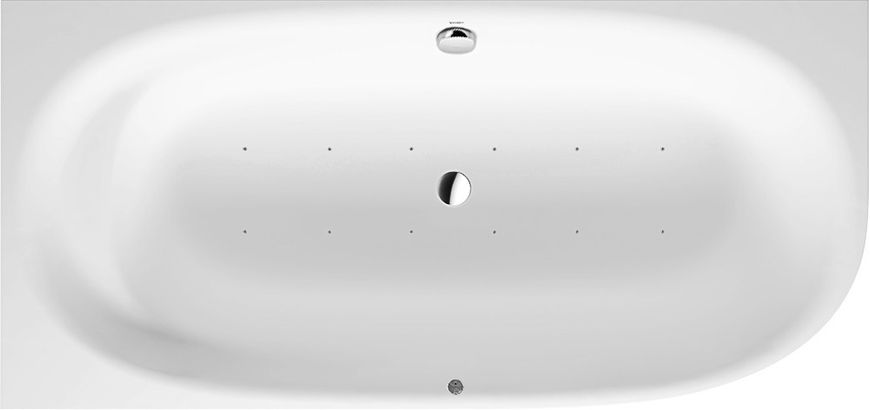 Duravit Cape Cod Гідромасажна ванна Білий колір 1900x900 mm, 760362000AS0000 760362000AS0000 фото