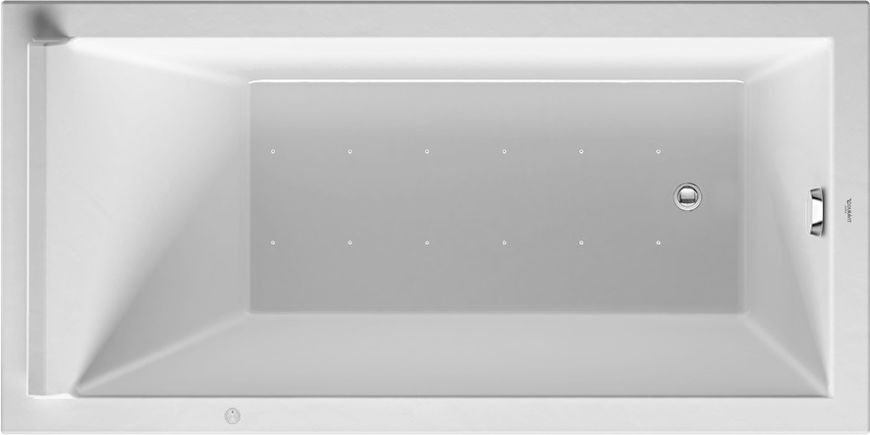 Duravit Starck Гідромасажна ванна Білий колір 1500x750 mm, 760332000AS0000 760332000AS0000 фото