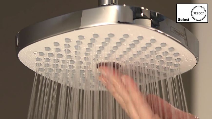 Душова система hansgrohe Croma Select E зі змішувачем 180 27258400 27258400 фото