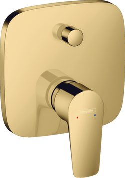 Змішувач hansgrohe Talis E для душу прихованого монтажу, золото 71745990 71745990 фото