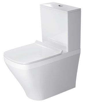 Duravit DuraStyle Підлоговий унітаз Білий колір 630 mm, 2155090000 2155090000 фото