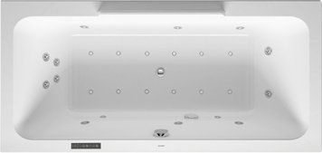 Duravit DuraStyle Гидромассажная ванна Белый цвет 1900x900 mm, 760299000CL1000 760299000CL1000 фото