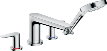 Змішувач hansgrohe Talis E на борт ванни 71748000 71748000 фото