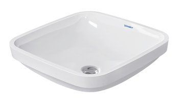 Duravit DuraStyle Умывальник встраиваемый Белый цвет 400 мм, 373370000 373370000 фото