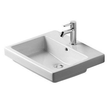 Duravit VERO Раковина 46x55 1 отв. белая, 0315550000&nbsp; 315550000 фото