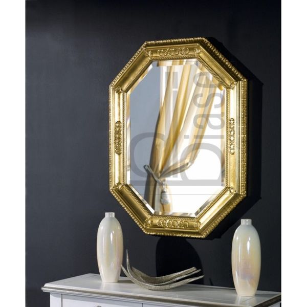 Specchiere SERIE7 Зеркало 85x65x5(50x70), сусальное золото, 7.0203-B-O 7.0203-B-O фото