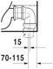 Duravit DuraStyle Підлоговий унітаз Білий колір 630 mm, 2155090000 2155090000 фото 5