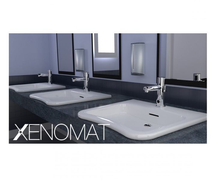 Fiore XENOMAT Смеситель бесконтактный наружной регулировкой температуры, хром, 80CR8281 80CR8281 фото