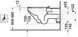 Duravit DuraStyle Унитаз подвесной Белый цвет 700 mm, 2559092000 2559092000 фото 3