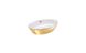 Catalano Gold&Silver Раковина настольная 60х42 см без отв.под смеситель, белый/золото, 160VLNBO 160VLNBO фото 1