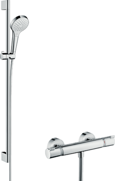 Душовий комплект hansgrohe Croma Select S Vario з термостатом Ecostat Comfort та штангою 27014400 27014400 фото