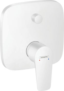 Змішувач hansgrohe Talis E для душу прихованого монтажу, білий матовий 71745700 71745700 фото