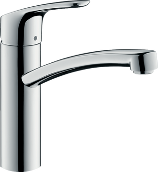 Змішувач hansgrohe Focus для кухонного миття з поворотним виливом, хром 31804000 31804000 фото