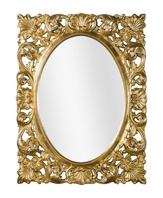Specchiere SERIE7 Зеркало 95x73x4(48x70), сусальное золото, 7.0156-L-O 7.0156-L-O фото