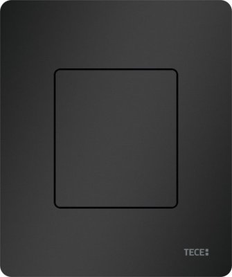 TECEsolid Клавиша смыва для писсуара, чёрная матовая, 9242435 9242435 фото