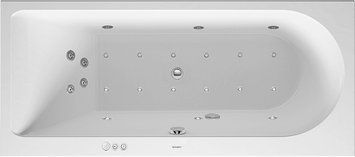 Duravit Darling New Гідромасажна ванна Білий колір 1700x750 mm, 760242000CP1000 760242000CP1000 фото