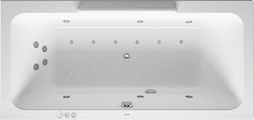 Duravit DuraStyle Гидромассажная ванна Белый цвет 1900x900 mm, 760299000CP1000 760299000CP1000 фото