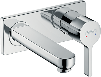 Смеситель hansgrohe Metris S для раковины настенный, хром 31162000 31162000 фото