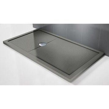Novellini OLYMPIC PLUS Піддон для душу 140x100x4.5см, сірий, OL14010429. OL14010429 фото