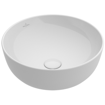 Villeroy&Boch ARTIS Раковина накладна D43, біла ceramicplus, 417943R1 417943R1 фото