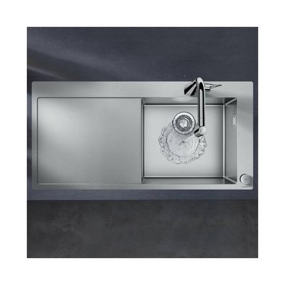 Hansgrohe C71-F450-11 Кухонный комплект мойка со смесителем, сталь, 43229000 43229000 фото