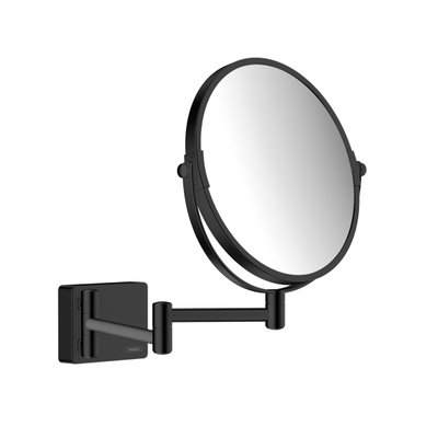 Hansgrohe ADDSTORIS Косметическое зеркало настенного монтаж, чёрный матовый, 41791670  41791670 фото