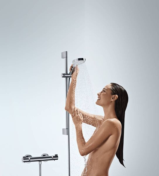 Душевой комплект hansgrohe Croma Select S Vario с термостатом Ecostat Comfort и штангой 27014400 27014400 фото