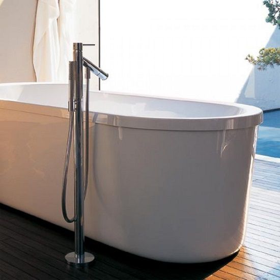 AXOR Starck Змішувач для ванни, одноважільний, підлоговий, 10456000 10456000 фото