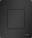 TECEsolid Клавіша змиву для пісуара, чорна матова, 9242435 9242435 фото 1
