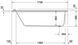 Duravit Starck Ванны Белый цвет 1700x750 mm, 700335000000000 700335000000000 фото 4