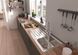 Смеситель hansgrohe Focus M42 для кухонной мойки с выдвижным душем, под сталь 71820800 71820800 фото 3
