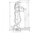 AXOR Starck Підлоговий змішувач для ванни, хром, 10455000 10455000 фото 2