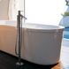 AXOR Starck Смеситель для ванны, однорычажный, напольный, 10456000 10456000 фото 2