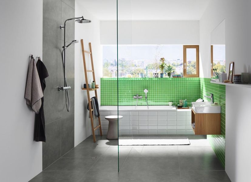 Душовий набір hansgrohe Crometta 1jet 125 см, білий/хром 26690400 26690400 фото