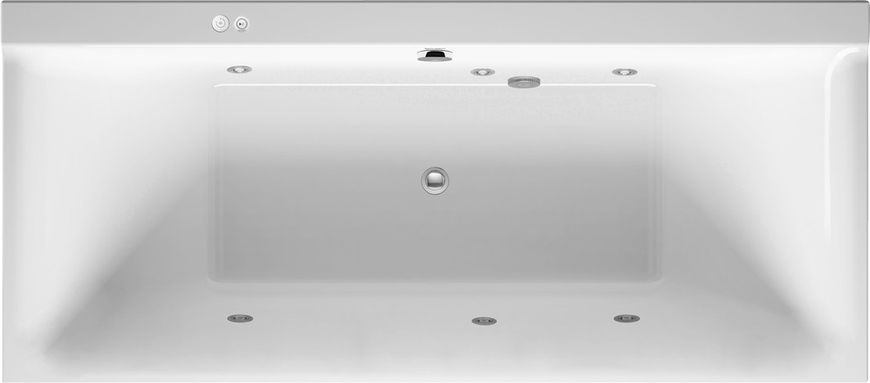 Duravit P3 Comforts Гидромассажная ванна Белый цвет 1800x800 mm, 760377000JS1000 760377000JS1000 фото