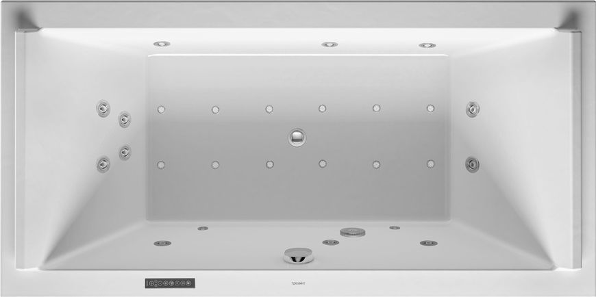 Duravit Starck Гідромасажна ванна Білий колір 1800x900 mm, 760339000CL1000 760339000CL1000 фото