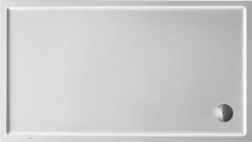 Duravit Starck Slimline душовий піддон Білий колір 1600x900 mm, 720131000000000 720131000000000 фото
