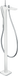 Смеситель hansgrohe PuraVida для ванны 15473400 15473400 фото 1