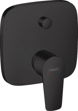 Змішувач hansgrohe Talis E для душу прихованого монтажу, чорний матовий 71745670 71745670 фото