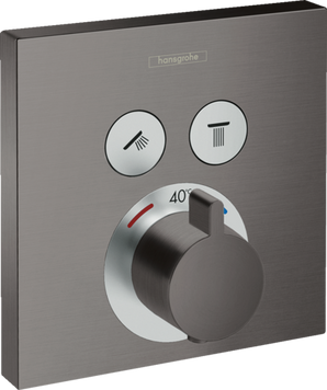 Термостат hansgrohe ShowerSelect для душу матовий чорний/хром 15763340 15763340 фото