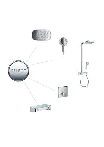 Термостат hansgrohe ShowerSelect для душа матовый черный/хром 15763340 15763340 фото