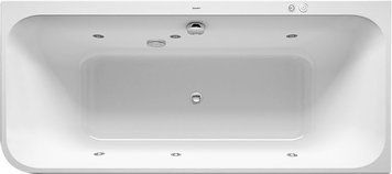 Duravit Happy D.2 Гидромассажная ванна Белый цвет 1800x800 mm, 760317000JS1000 760317000JS1000 фото