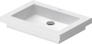 Duravit Universal Накладная раковина, Белый цвет Глянцевый - Глянцевый, 580 мм, 3175800291 3175800291 фото