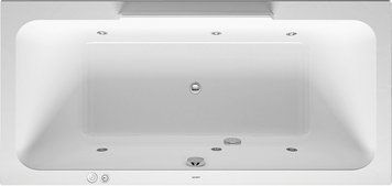 Duravit DuraStyle Гидромассажная ванна Белый цвет 1900x900 mm, 760299000JS1000 760299000JS1000 фото